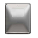 Bradley 4A00 Commercial Restroom Sanitary Napkin Disposal, Surface-Mounted, Stainless Steel - TotalRestroom.com