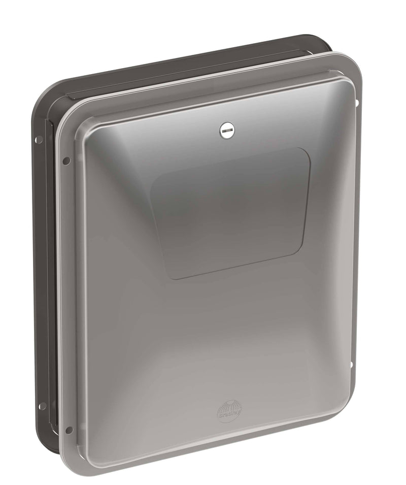 Bradley 4A11 Commercial Restroom Sanitary Napkin Disposal, Partition-Mounted, Stainless Steel - TotalRestroom.com