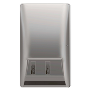 Bradley 4A20-40 Commercial Restroom Sanitary Napkin/ Tampon Dispenser, Free-Operated, Recessed-Mounted, Stainless Steel