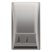 Bradley 4A20-40 Commercial Restroom Sanitary Napkin/ Tampon Dispenser, Free-Operated, Recessed-Mounted, Stainless Steel