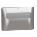 Bradley 5A40-11 Commercial Toilet Seat Cover Dispenser, Surface-Mounted, Stainless Steel - TotalRestroom.com