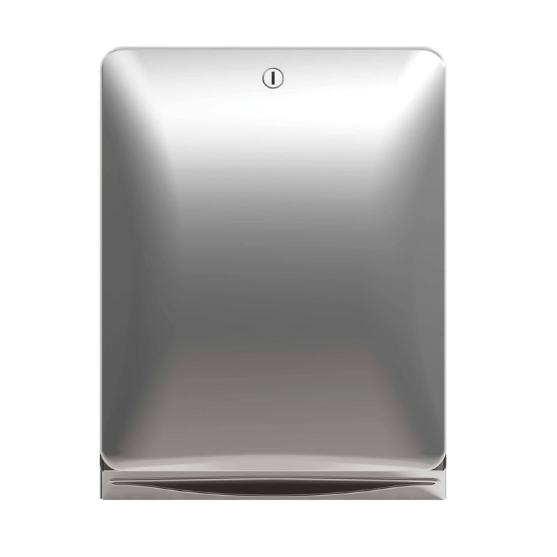 Bradley 2A10-11 Commercial Paper Towel Dispenser, Surface-Mounted, Stainless Steel - TotalRestroom.com
