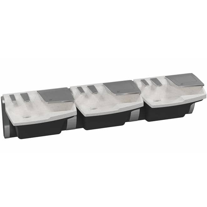 Bradley Advocate 3-in-1 Lavatory System, 3 Station - AV90 - TotalRestroom.com
