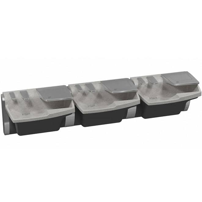 Bradley Advocate 3-in-1 Lavatory System, 3 Station - AV90 - TotalRestroom.com