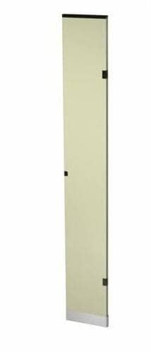 Bradley IC480-05 Toilet Partition Pilaster, 5" W x 82" H, Phenolic - TotalRestroom.com