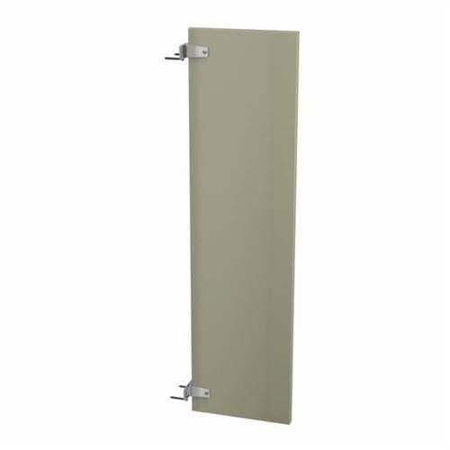 Bradley C440-12 Commercial Toilet Urinal Privacy Screen, 18" W x 48" H, Phenolic - TotalRestroom.com