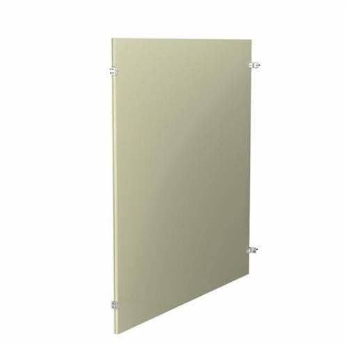 Bradley T440-54C Toilet Partition Panel, 51-1/4"W x 58"H, Metal - TotalRestroom.com