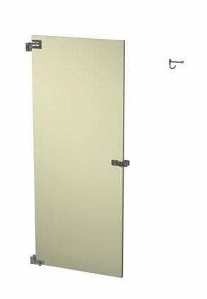 Bradley C490-26 Toilet Partition Door, 26" W x 58" H, Phenolic - TotalRestroom.com
