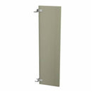 Bradley C472-12 Commercial Toilet Urinal Privacy Screen, 12" W x 42" H, Phenolic - TotalRestroom.com
