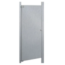 Bradley (Stainless Steel) Toilet Partition Door, (25-5/8" W x 58"H) - S490-26C