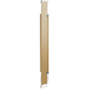 Bradley (Metal) Toilet Partition Pilaster (3"W x 82"H) T479-03