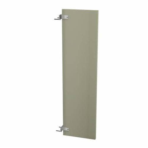 Bradley T474-24C Toilet Partition Urinal Privacy Screen, 24"W x 48"H, Metal - TotalRestroom.com