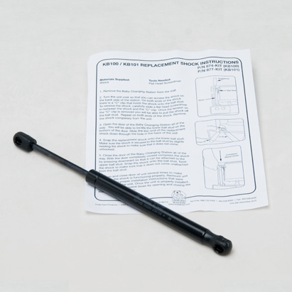 Koala Kare Baby Changing Station Shock Replacement Part - 877-KIT