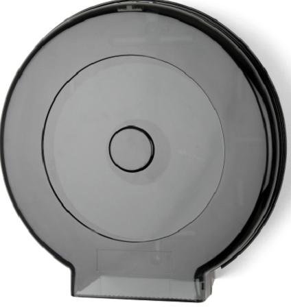 Palmer Fixture RD0039-02F - Senior 12" Jumbo Tissue Dispenser w/ 1 3/4" & 3" Adaptor, Black