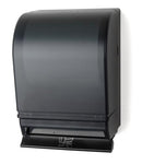 Palmer Fixture Auto-Transfer Push Bar Lever Roll Towel Dispenser-BK, TD0215-02