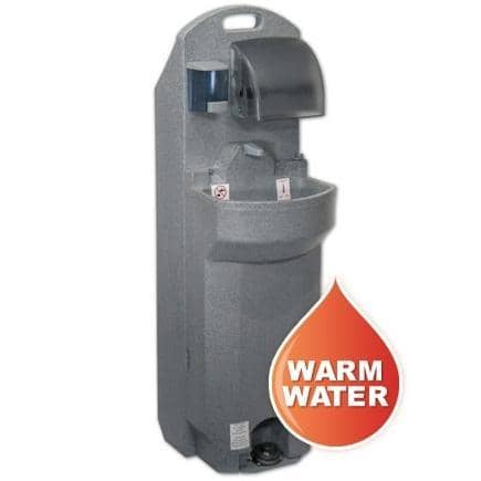 PolyJohn Portable Hand Washing Sink, Heated Water, GrandStand PSW1-2100, Replaced w/ the PSW3-2000
