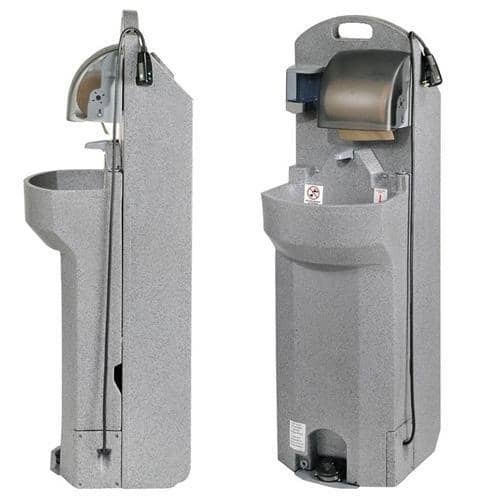PolyJohn Portable Hand Washing Sink, Heated Water, GrandStand PSW1-2100, Replaced w/ the PSW3-2000