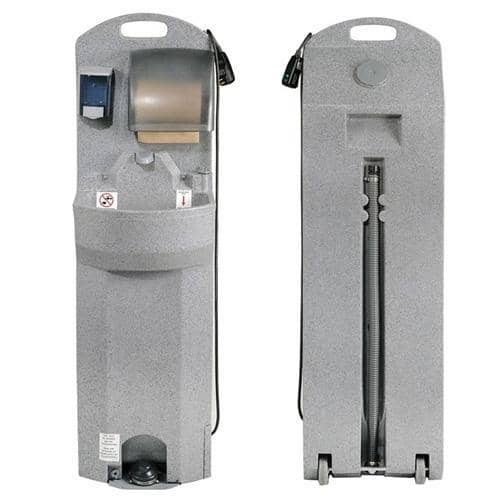 PolyJohn Portable Hand Washing Sink, Heated Water, GrandStand PSW1-2100, Replaced w/ the PSW3-2000