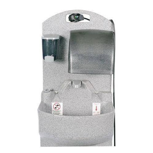 PolyJohn Portable Hand Washing Sink, Heated Water, GrandStand PSW1-2100, Replaced w/ the PSW3-2000