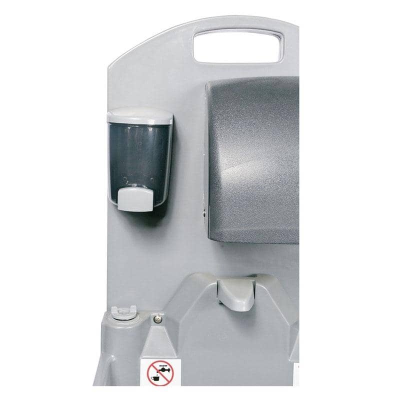 PolyJohn Portable Hand Washing Sink, Deep Bowl, HandStand 2, PSW2-1000