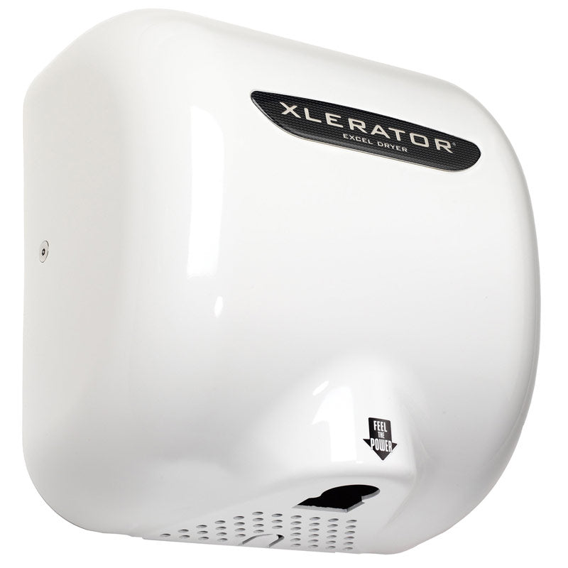 XLERATOR XL-W Hand Dryer (White Epoxy) Excel Dryer