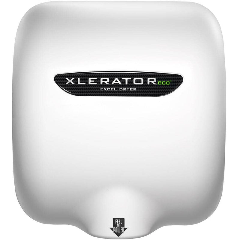Xleratoreco XL-W-ECO Energy Efficient Hand Dryer, GreenSpec, - TotalRestroom.com