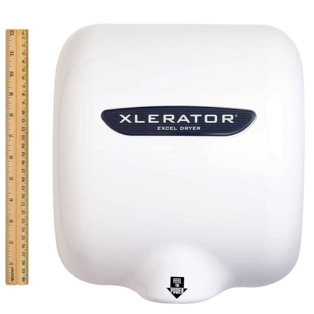 Xlerator XL-W High Efficiency Hand Dryer, GreenSpec, White E