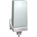 ASI 0356 Commercial Liquid Soap Dispenser, Surface-Mounted, Manual-Push, Plastic - 24 Oz - TotalRestroom.com