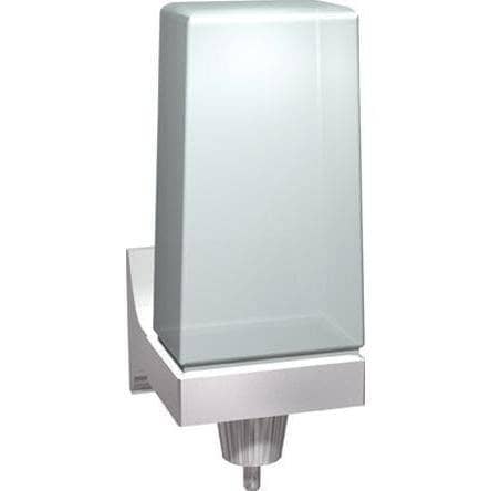 ASI 0356 Commercial Liquid Soap Dispenser, Surface-Mounted, Manual-Push, Plastic - 24 Oz - TotalRestroom.com