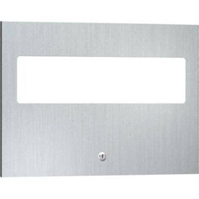 ASI 6477 Commercial Toilet Seat Cover Dispenser, Recessed-Mounted, Stainless Steel