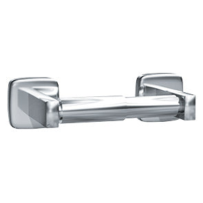 ASI 7305-S Commercial Toilet Paper Dispenser, Surface-Mounted, Stainless Steel w/ Satin Finish