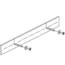 ASI 3919-18, Commercial Grab Bar Anchor Plate for ASI Models 3100 & 3200 Series for 18" Bar - TotalRestroom.com