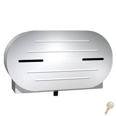 ASI 0040 Commercial Jumbo-Roll Toilet Tissue Dispenser, Surface