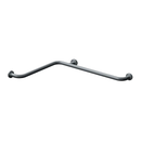 ASI 3857  (54 x 42 x 1.5)  Commercial Horizontal Grab Bar, 1-1/2" Diameter x 54"Length, Stainless Steel