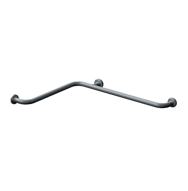ASI 3750 (36 x 24 x 1.25) Commercial Grab Bar, 1-1/4" Diameter x 36" Length, Stainless Steel