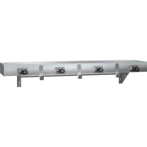 ASI 1315-4 Commercial Utility Mop/Rag Shelf w/ Drying Rod, 36
