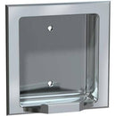 ASI 7404-SW Commercial Bar Soap Dish, Recessed-Mounted, Manual-Push, Stainless Steel - TotalRestroom.com