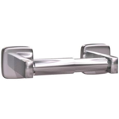 ASI 7305-B Commercial Toilet Paper Dispenser, Recessed-Mounted, Stainless Steel w/ Bright-Polished Finish