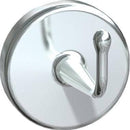 ASI 0751-A Heavy Duty Robe Hook, Brass w/ Chrome Finish - TotalRestroom.com