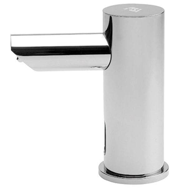 ASI 10-0390-6-1AC EZ-Fill Individual Counter Mout Liquid Soap Dispenser Head, Top-Fill, Plug-In Operated, 6 Pack - 2.25