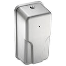 ASI 20365 Commercial Liquid Soap Dispenser, Roval-Surface-Mounted, Touch-Free, Stainless Steel - 33.8 Oz - TotalRestroom.com