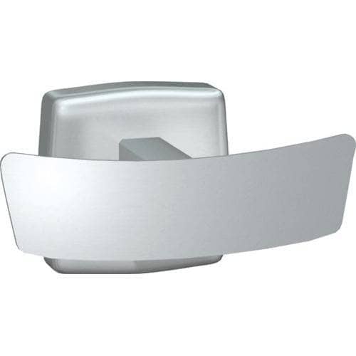 ASI 7745-S Commercial Double Robe Hook, 34" L x 4" H, Stainless Steel - TotalRestroom.com