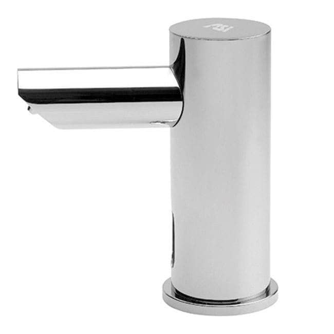 ASI 10-0390-6-1A EZ-Fill Individual Counter Mount Liquid Soap Dispenser, Top-Fill, Battery Operated, 6 Pack - 2.25