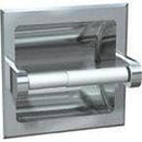 ASI 0402-Z Commercial Toilet Paper Dispenser, Recessed-Mounted, Zamak w/ Chrome Finish - TotalRestroom.com