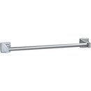 ASI 7355-18S Towel Bar, 18" Length, Surface-Mounted, Round, Stainless Steel w/ Satin Finish - TotalRestroom.com