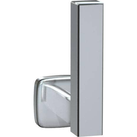 ASI 7303-S Commercial Toilet Paper Holder, Surface-Mounted, Stainless Steel - TotalRestroom.com