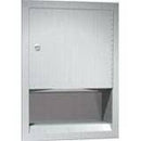 ASI 0457-9 Commercial Paper Towel Dispenser, Surface-Mounted, Stainless Steel - TotalRestroom.com