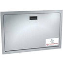 ASI 9013 Baby Changing Station, Recessed-Mounted, Stainless Steel - TotalRestroom.com