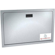 ASI 9013 Baby Changing Station, Recessed-Mounted, Stainless Steel - TotalRestroom.com