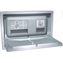ASI 9013 Baby Changing Station, Recessed-Mounted, Stainless Steel - TotalRestroom.com